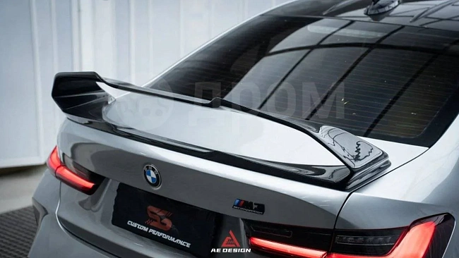 картинка Спойлер багажника для BMW M3 G80 и 3 серии G20 330i M340i магазин  StreetTuning 