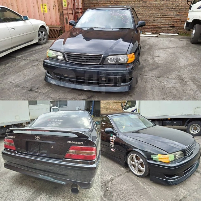 картинка Комплект обвесов Uras L-Style для Toyota Chaser 100 магазин  StreetTuning 