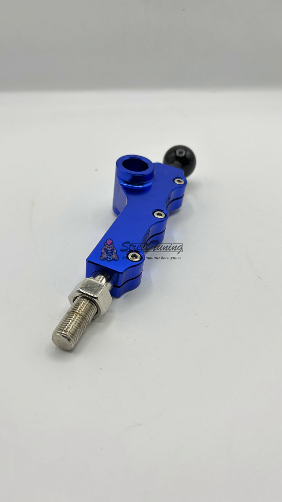 картинка Кулиса короткоходная для Subaru WRX STI 08-13 с регулировкой,синяя от магазина  StreetTuning