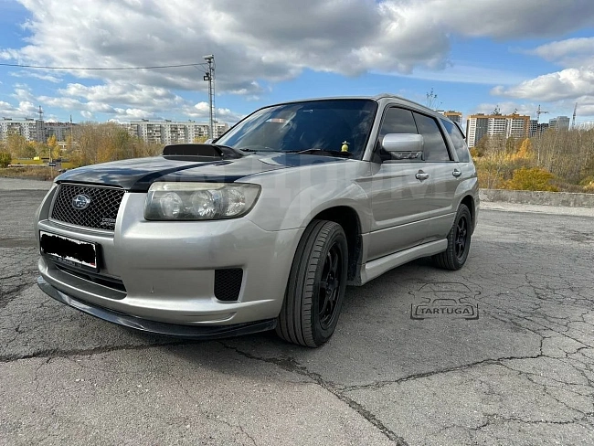 картинка Широкие пороги subaru Forester SG магазин  StreetTuning 