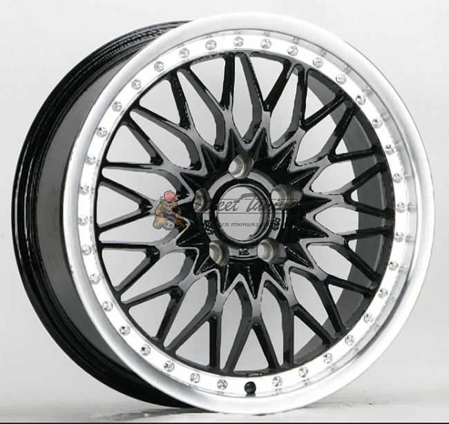 картинка Диски IVF-003T R19 8.5J ET30 5X120 Black+silver магазин  StreetTuning 