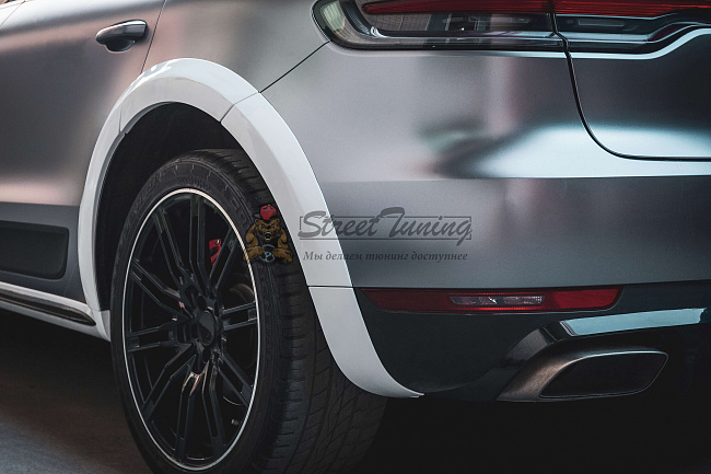картинка Комплект расширителей колёсных арок TKT для Porsche Macan 95B.1/95B.2 (2014–2021) магазин  StreetTuning 