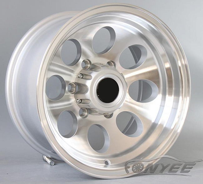 картинка Новые диски GT wheels style 2 R15 6x139,7 ET-44 J10 серебро магазин  StreetTuning 