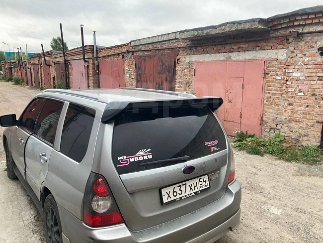 картинка Спойлер STI для Subaru Forester SG магазин  StreetTuning 