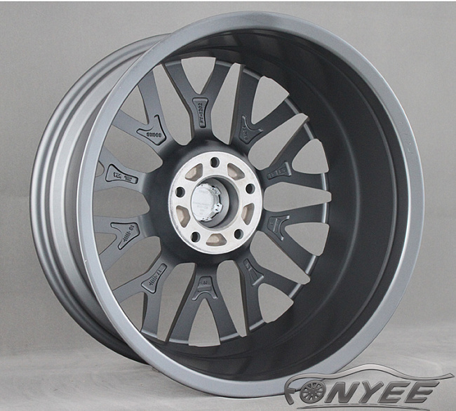 картинка Новые диски HRE P200 Replika R17 4X108 ET25 J7,5, серые магазин  StreetTuning 