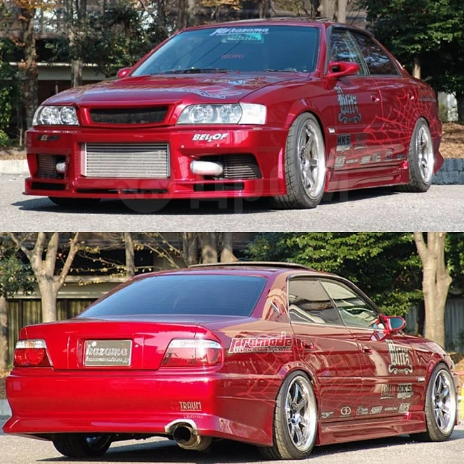 картинка Комплект обвесов Kazama promode для Toyota Chaser 100 магазин  StreetTuning 