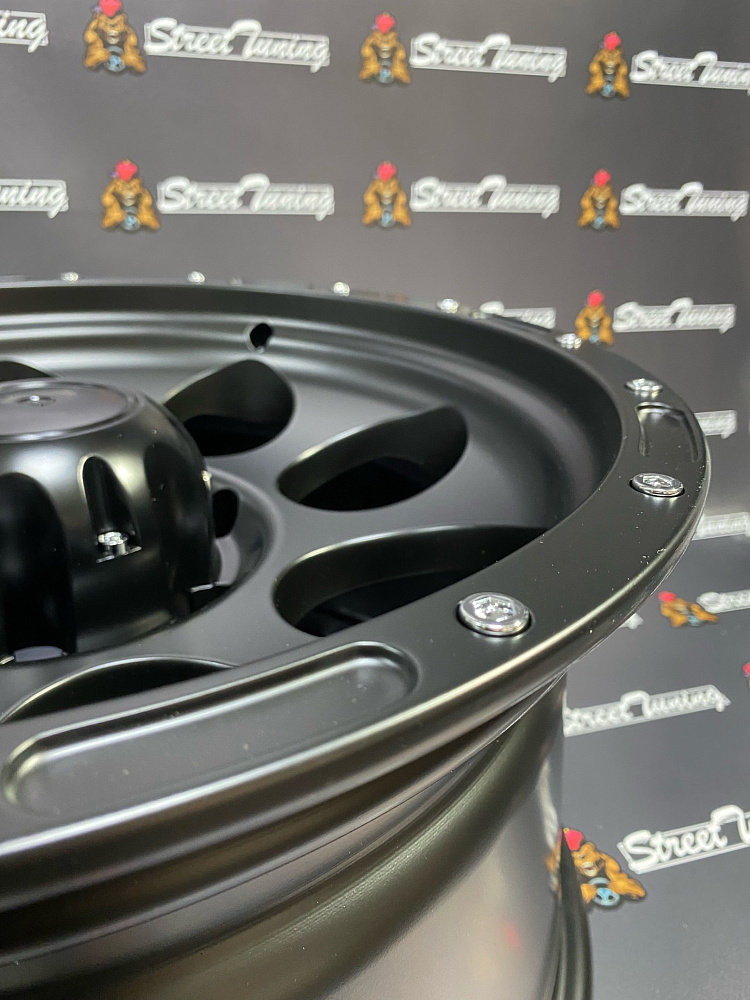 картинка Новые диски GT WHEEL, R16 J8 et0 5x114,3, черный мат от магазина  StreetTuning