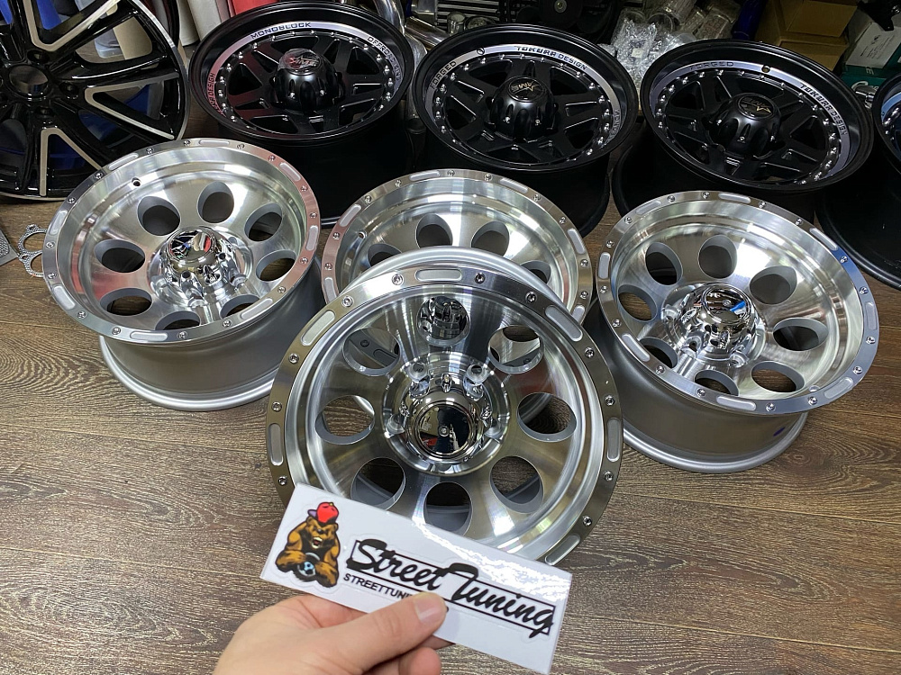картинка Новые диски GT WHEEL Style R16 J8 et -20 5x139,7, серебро от магазина  StreetTuning