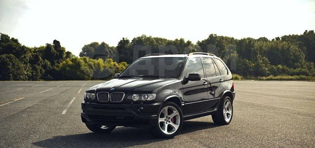 картинка Комплект обвеса 4.6 для Bmw X5 E53 Дорестайлинг магазин  StreetTuning 