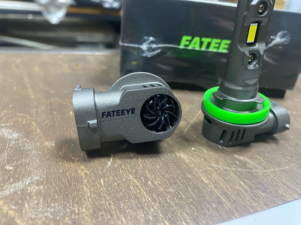 картинка Автомобильные светодиодные лампы FATEEYE F11 Led - H11 6500к от магазина  StreetTuning