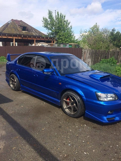 картинка Фендеры - расширение арок для Subaru Legacy BE5, BH5 магазин  StreetTuning 