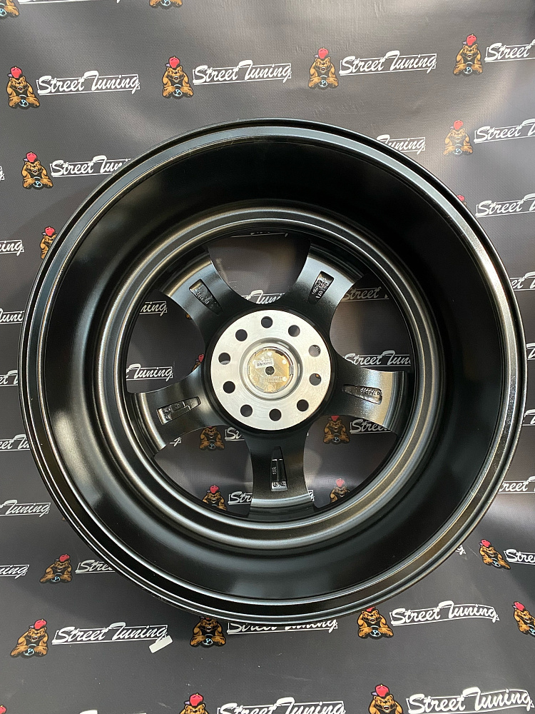 картинка Новые диски SSR SP1 R18 J8.5 ET25 5X114.3/120, Hyper Black от магазина  StreetTuning
