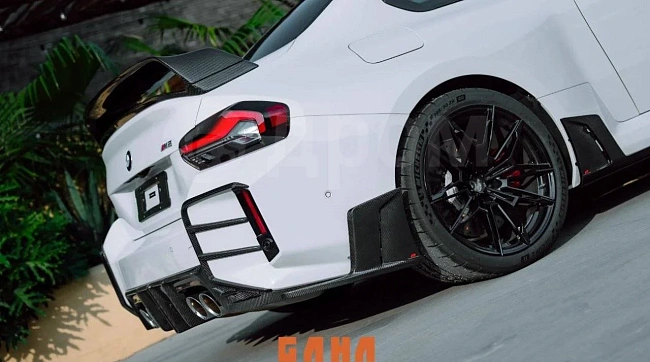 картинка Канарды на задний бампер для BMW M2 и M2C G87 магазин  StreetTuning 