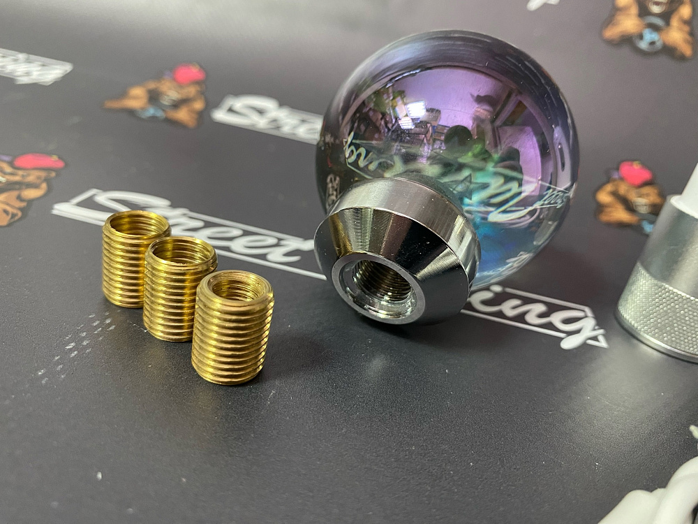 картинка Ручка кпп BALL (ШАР), с подсветкой JDM от магазина  StreetTuning