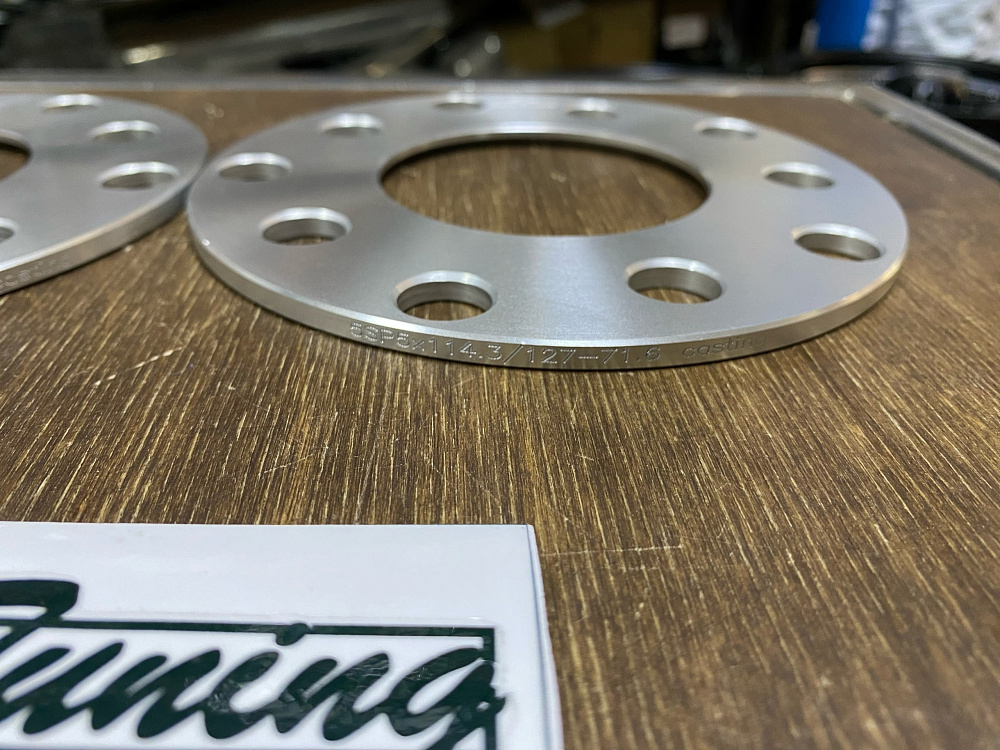 картинка Проставка Starleks 5 мм 5x114.3/127 цо 71.6 сквозная от магазина  StreetTuning