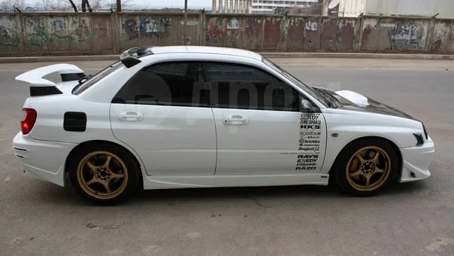 картинка Пороги Zero Sports для Subaru Impreza GDA GDB магазин  StreetTuning 