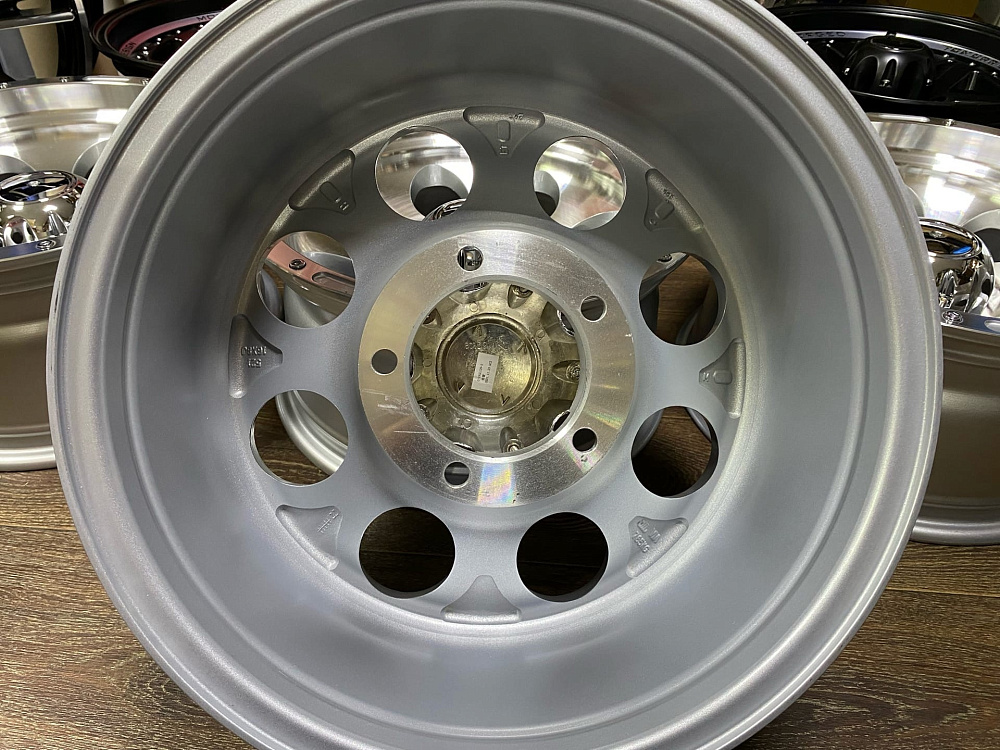 картинка Новые диски GT WHEEL Style R16 J8 et -20 5x139,7, серебро от магазина  StreetTuning