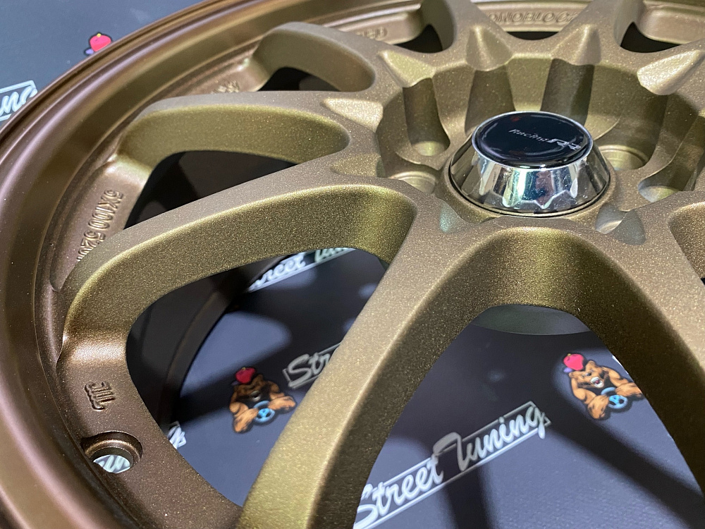 картинка Новые диски Rays Volk Racing CE-28 R16 J7 ET35 5X100/114.3 Matte Bronz от магазина  StreetTuning
