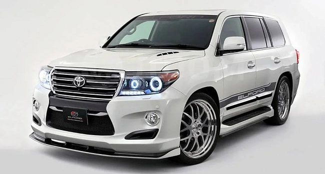 картинка Обвес Elford для Land Cruiser 200 магазин  StreetTuning 