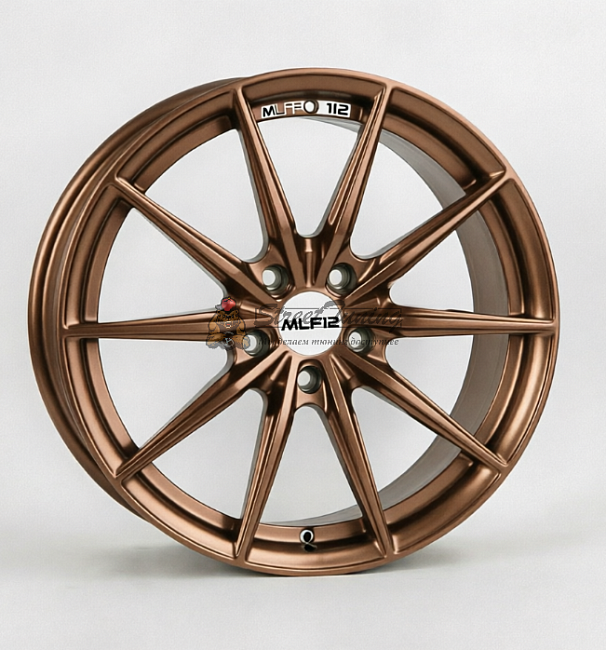 картинка Диски IVF-3408  R18 8J ET35 5X114.3 Matt Bronze магазин  StreetTuning 