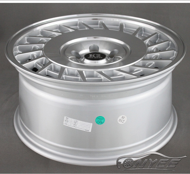 картинка Новые диски K2 OFF-ROAD R18 5х114,3 J8,5 ET40 серебро магазин  StreetTuning 