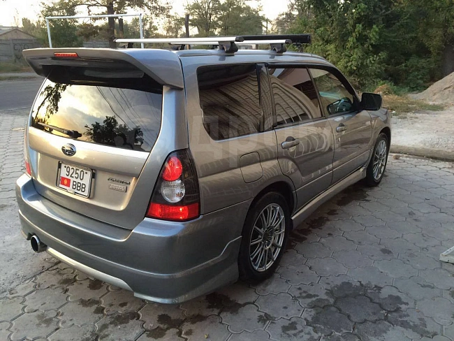 картинка Спойлер для Subaru Forester SG магазин  StreetTuning 