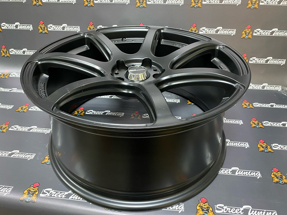 картинка Новые диски Work T7R R19 J8.5 ET38 5x112 Black Mat от магазина  StreetTuning