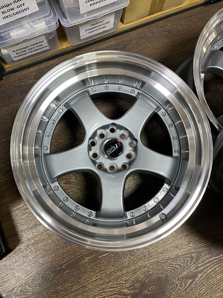 картинка Новые диски SSR SP1 R17 J9 ET20 5X100/5x114.3, Hyper Black от магазина  StreetTuning