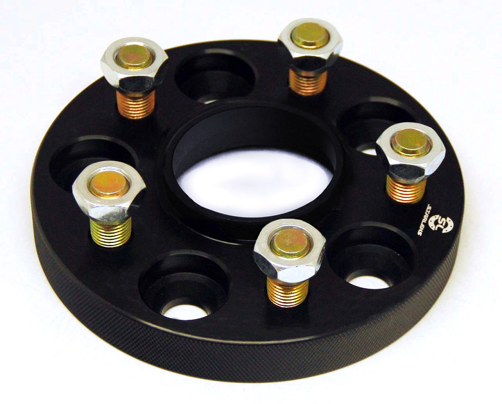 картинка Проставка Starleks 20 мм 5x108 12x1.5 цо 65.1 Black от магазина  StreetTuning