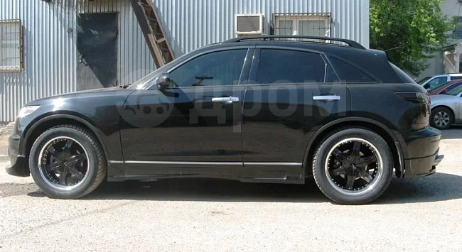картинка Комплект обвесов FX Design для Infiniti FX 35 магазин  StreetTuning 