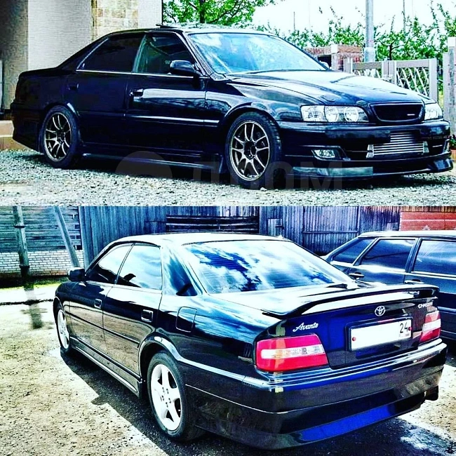 картинка Обвес Wald (накладками) для Toyota Chaser 100 рестайл магазин  StreetTuning 