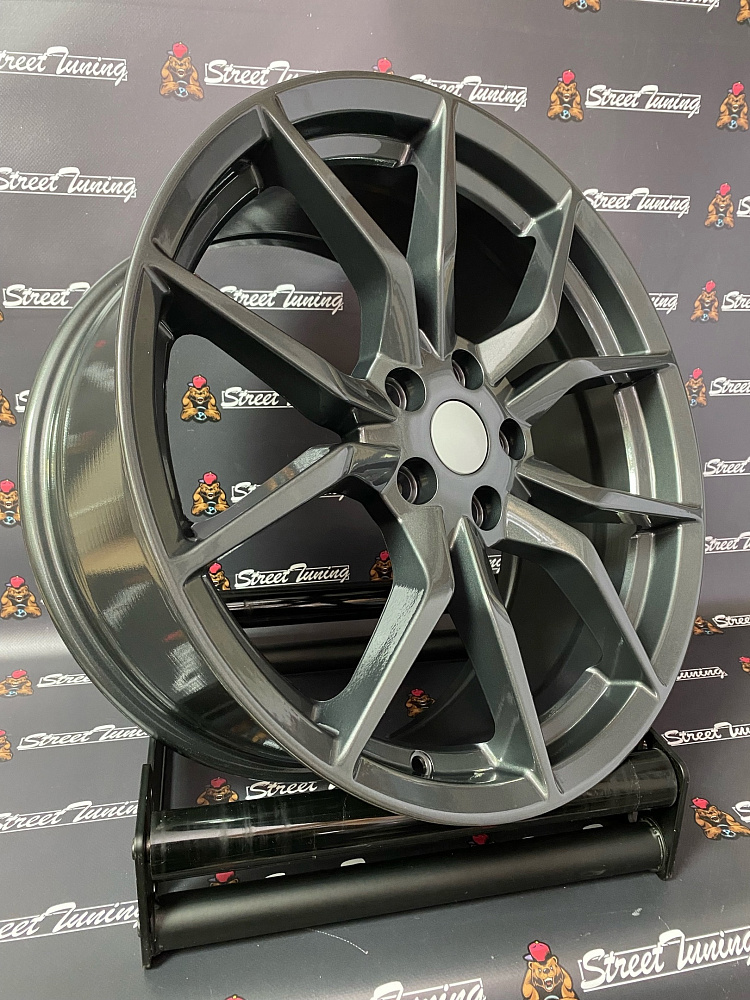 картинка Новые диски M5406 R18 J8 ET45 5x108 Gun Metal от магазина  StreetTuning