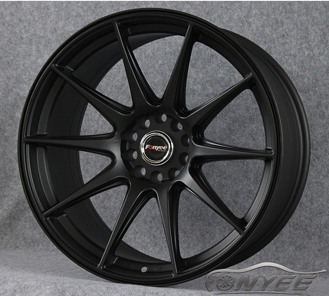 картинка Новые диски XXR 527 R19 5x114,3/120 ET25 J10, черные матовые магазин  StreetTuning 
