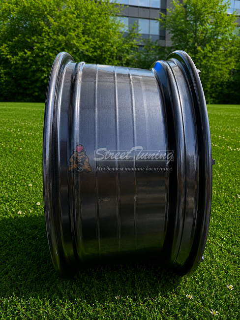 картинка Новые диски Wheelforce germany R17 J7.5 ET38 5x100 Black Mat магазин  StreetTuning 
