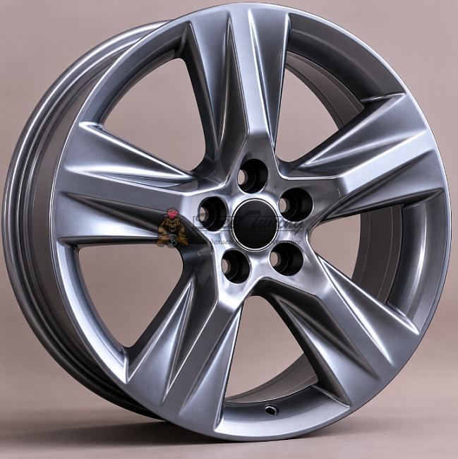 картинка Диски Replica Toyota 9005 R19 J7,5 ET30 5X114,3 Silver-grey магазин  StreetTuning 