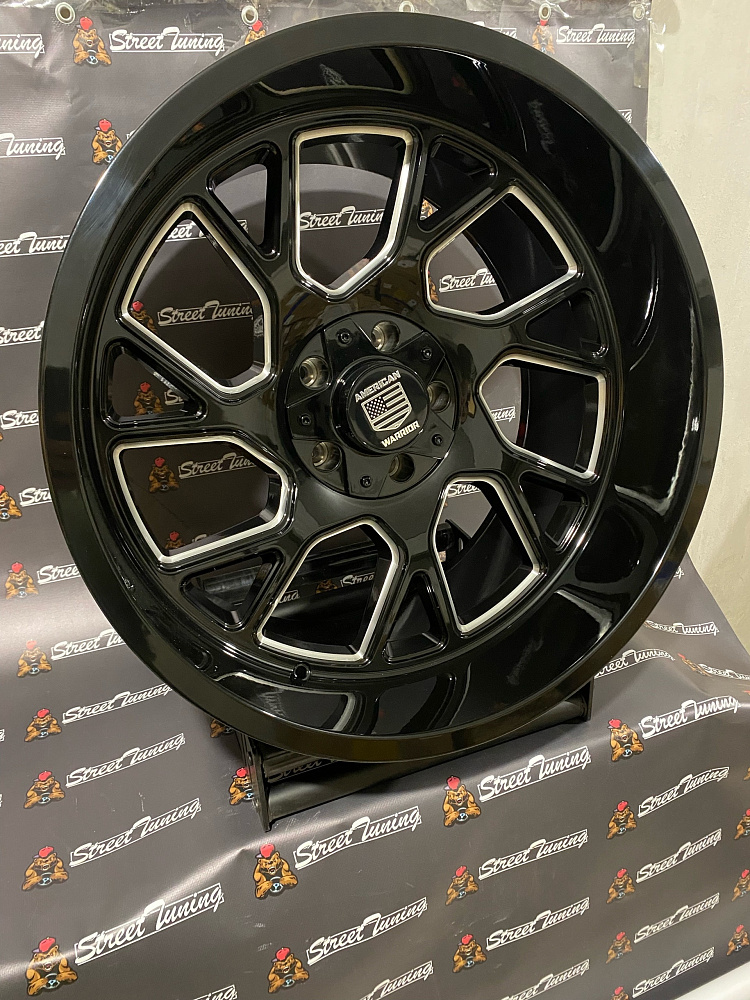 картинка Новые диски OFF ROAD R22 J12 ET -42 5X150/5X139.7  Black от магазина  StreetTuning