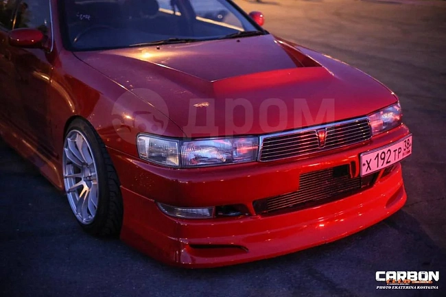 картинка Передняя накладка на бампер BN Sport для Toyota Cresta 90 магазин  StreetTuning 