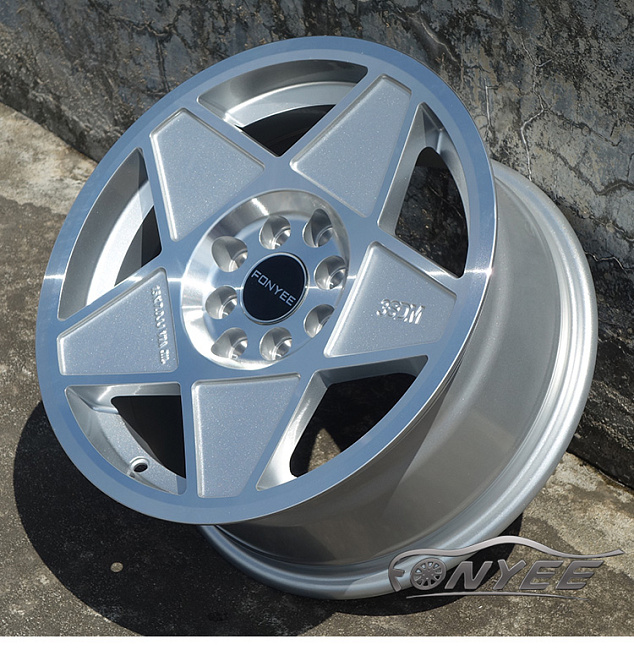 картинка Новые диски Performa 20 R15 J7 ET+20 4x100-4x114,3 серебро магазин  StreetTuning 