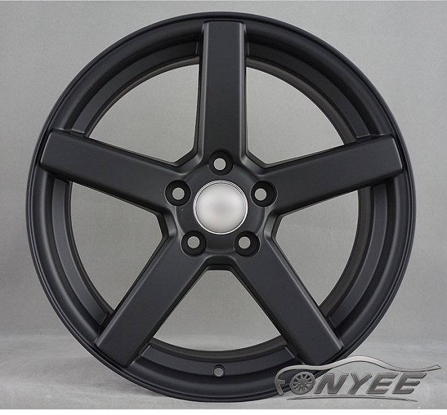 картинка Новые диски Vossen CV3 Replica R17 5X112 ET40 J7,5 черный мат магазин  StreetTuning 