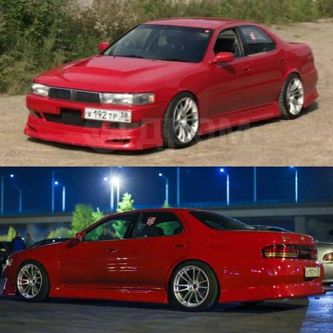 картинка Комплект обвес BN Sport Half для Toyota Cresta 90 магазин  StreetTuning 