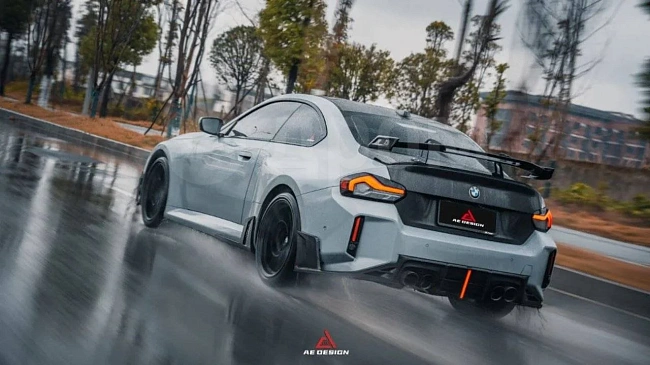 картинка Спойлер багажника для BMW M5 M5C F90 и 5 серии M550 540 G30 магазин  StreetTuning 