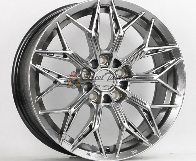 картинка Диски IVF-3426  R19 9.5 ET35 5X120 Hyper Black магазин  StreetTuning 