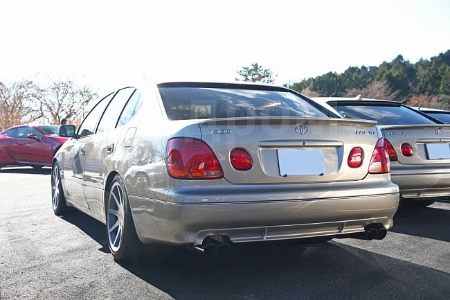 картинка Спойлер TTE для Toyota Aristo jzs160 магазин  StreetTuning 