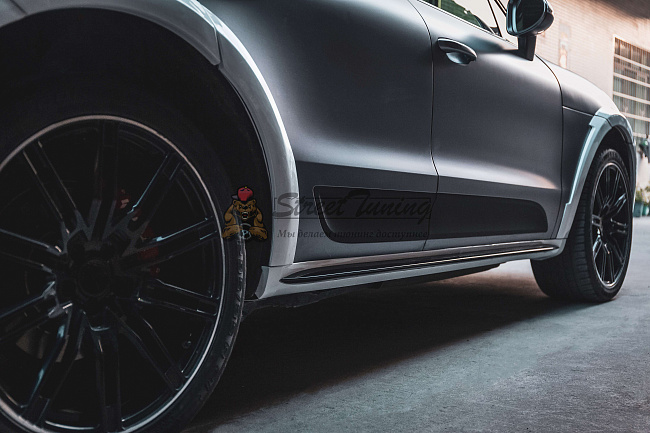 картинка Комплект расширителей колёсных арок TKT для Porsche Macan 95B.1/95B.2 (2014–2021) магазин  StreetTuning 