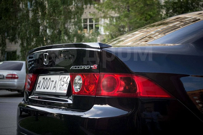 картинка Спойлер Lip для Honda Accord CL7 CL9 магазин  StreetTuning 