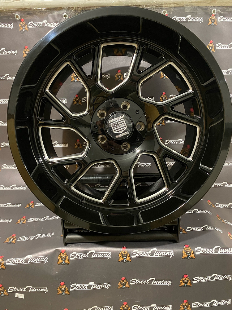 картинка Новые диски OFF ROAD R22 J12 ET -42 5X150/5X139.7  Black от магазина  StreetTuning
