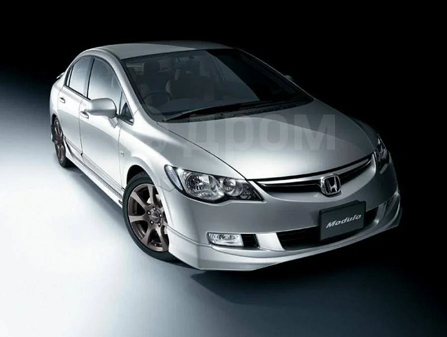 картинка Обвес Modulo для Honda Civic 4D FD магазин  StreetTuning 