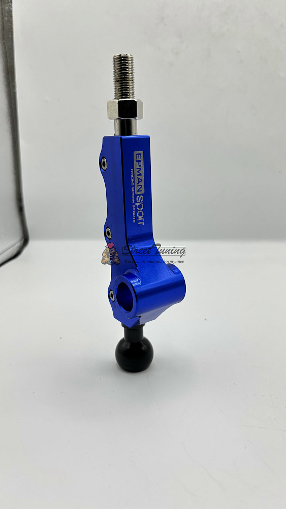 картинка Кулиса короткоходная для Subaru WRX STI 08-13 с регулировкой,синяя от магазина  StreetTuning