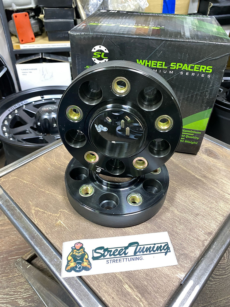 картинка Проставка Starleks 30 мм 5x120 14x1.5 цо 74.1 -  Black от магазина  StreetTuning