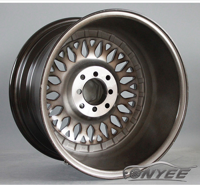 картинка Новые диски BBS RS R14 4X100/4X114,3 ET0 J7 черные + полированная полка магазин  StreetTuning 